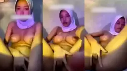 Panya jilbab putih colmek, desahan basah penuh nafsu
