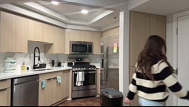 Plumber Pumps Hard Pipe Deep in ANAL Home Visit