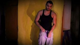 Cristopher Rebellato Alexis – Huge 18cm Cock Stroking – Dirty Caballero N1