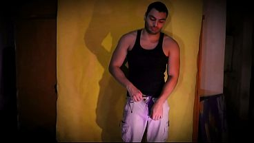 Cristopher Rebellato Alexis – Huge 18cm Cock Stroking – Dirty Caballero N1