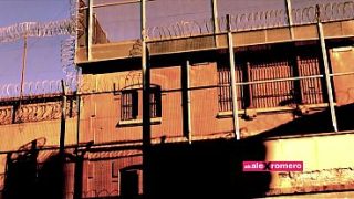 Hardcore three-way behind bars, raw and filthy, V.2