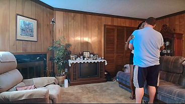 Amateur homemade ebony gets pounded hard and deep by her boyfriend