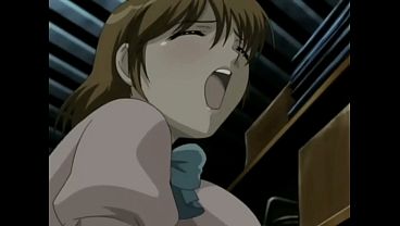 Sneaky teen fucks sweet girl in storage room