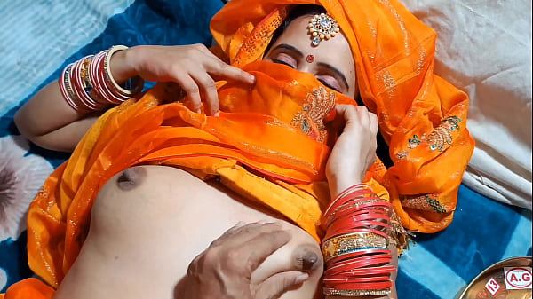 Karwa Chauth night, Indian couple’s steamy honeymoon session