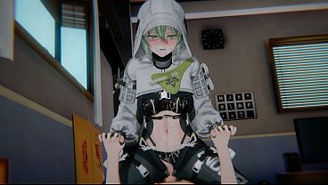 [Arknights: Endfield] Fluorite Full Set: Knocked Up, Bent Over, Tied Down & Riding Hard (4K)