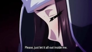 Horny hentai ass filled deep with hot creampie