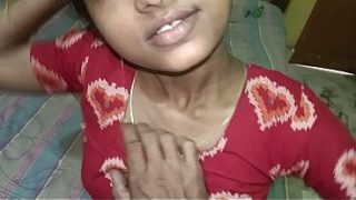 Indian wife gets oiled up for doggy style, rough homemade anal action