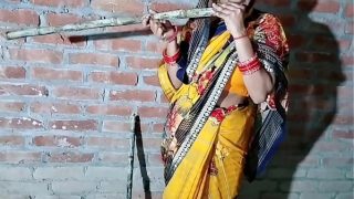 Ganne wali Bhabhi ka sexy x-rated video