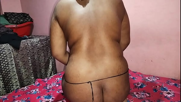 Native virgin maid gets her first dirty cleaning with room owner in hot Hindi moans